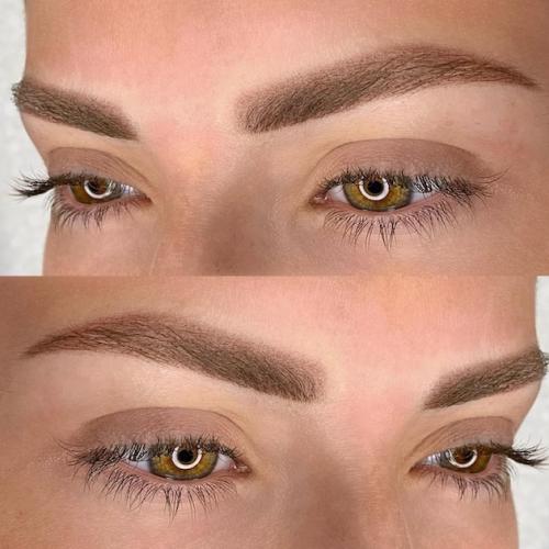 Powder brows