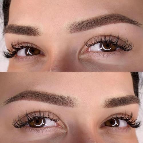 Powder brows